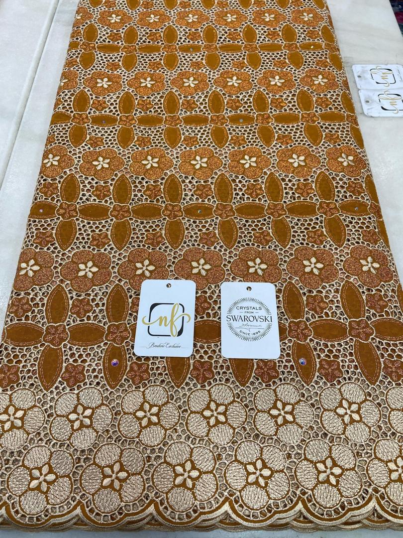 Applique Lace